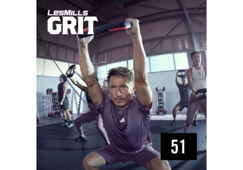 GRIT CARDIO 51 VIDEO+MUSIC+NOTES